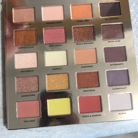 🥳SALE ICONIC LONDON Sunset to Sunrise Eyeshadow - Picture 13 of 13